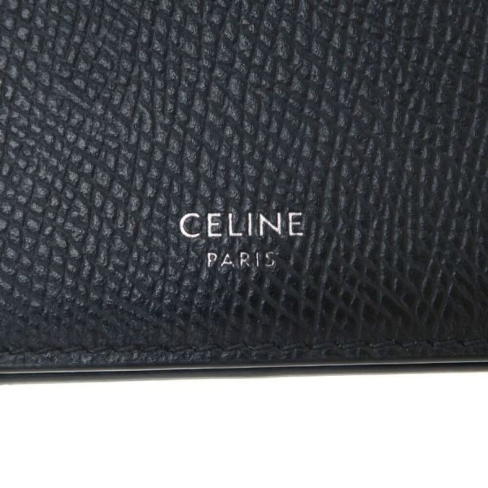 Celine Business Card Holder Grained Calfskin - Picture 9 of 9
